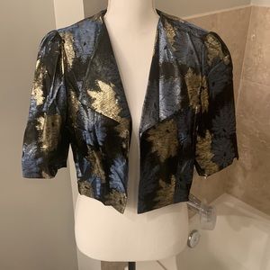 Topshop Cropped Jacket